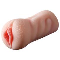 Lonely 2in1 - dirbtinė vagina ir burna masturbatorius (natūralios spalvos)