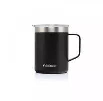 Rockland Termo puodelis Camp Mug 0,35 L – nerūdijantis plienas, próżniowy, su dangteliu Tritan, juoda