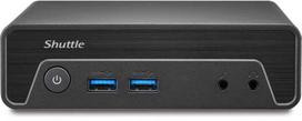 Kompiuteris Shuttle Shuttle XPCnano NE1010BA N100/8GB/128GB SSD/juodas W11P