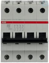 S204-D10 Miniature Circuit Breaker (MCB) 4P 10A D 2CDS254001R0101 | 4016779531207