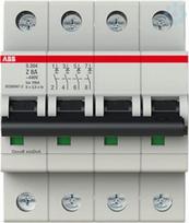 S204-Z8 Miniature Circuit Breaker (MCB) 4P 8A Z 2CDS254001R0408 | 4016779531368
