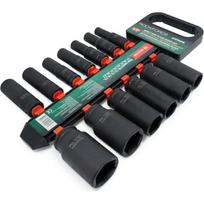 Smūginių galvučių komplektas Rockforce RF-4137MPB, 10 - 32 mm, 1/2"