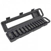 Smūginių galvučių komplektas AWTools AW38690BL, 10 - 32 mm, 1/2"