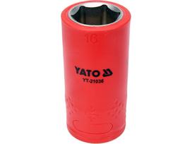 Šešiakampė galvutė Yato YT-21036, 55 mm, 16 mm, 1/2"