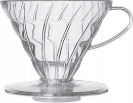 Kavos lašintuvas Hario V60-02, 0.48 l, skaidri sp.