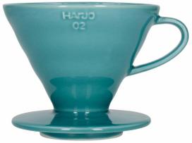 Kavos lašintuvas Hario V60-02, 0.3 l, turkio sp.
