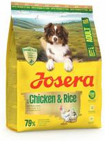 Sausas šunų maistas Josera Adult Sensitive, vištiena/ryžiai, 0.9 kg