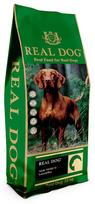 Sausas šunų maistas Real Dog Adult Medium, ėriena/ryžiai, 12 kg
