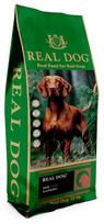 Sausas šunų maistas Real Dog Adult Maxi, ėriena/ryžiai, 12 kg