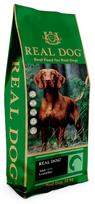 Sausas šunų maistas Real Dog Adult Mini, ryžiai/jakų mėsa, 12 kg