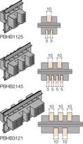 PBHB2145 > 24 BUSBARS INSULATED SUPPORTS 1STQ007427A0000 | 8015646783431