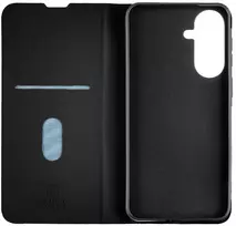 OBAL:ME SmoothTouch dėklas skirtas Samsung Galaxy A57 5G juodos spalvos