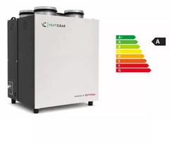 Wentylator SpiroFlex Rekuperator pionowy Vent Clear VD2 ERV Comfort 200 m3/h (SX-RVD2ERVC) | SX-RVD2ERVC | 5903661112516