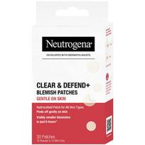Neutrogena Patches for imperfections Sensitive Clear & Defend+ 30 pcs