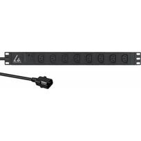 Listwa zasilająca Lanview LVR-2MC14-SPD-C13X8 PDU 8 gniazd C13 2m Black (19'' 8-way c13 outlets with) | 19 8-way c13 outlets with | 5715063306079