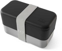 Monbento Sense Original bento Priešpiečių dėžutė 1.2L Noir Onyx