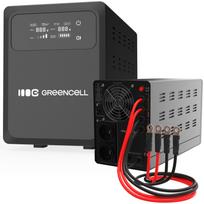 GREEN CELL AVR PowerCore 1200W/2000VA 24VDC UPS