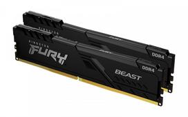 KINGSTON Fury Beast 64GB [2x32GB 3200MHz DDR4 CL16 DIMM]