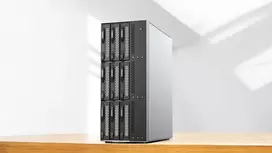 TERRAMASTER D9-320 DAS pavarų dėžės korpusas, 9 lizdai