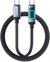 Telforceone BWOO X324CC pintas greito įkrovimo laidas su šviesos ekranu PD 60W USB-C - USB-C
