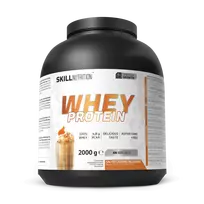 SKILL NUTRITION Whey Protein Powder - 2000g Sūdyta karamelė