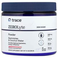 TRACE MINERALS ZEROLyte Powder - 315-346g Sūrus uogų limonadas