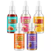 ALLNUTRITION Fitking Delicious Flavour Drops - 50ml Baltas šokoladas-avietės