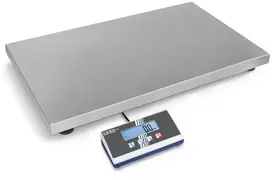 Virtuvinės svarstyklės Platforminės svarstyklės KERN EOB 300K100XL
