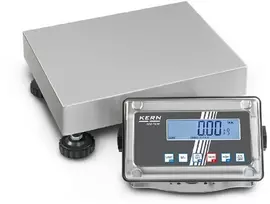 Virtuvinės svarstyklės Platforminės svarstyklės KERN SFE 100K-2LNM