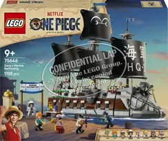 LEGO® ONE PIECE Garp jūrų karo laivas Žaislas 75646