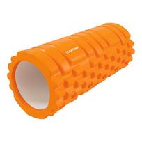 Tunturi Yoga Foam Grid Roller, 33 cm, Orange