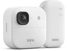 „Amazon“ apsaugos kamera „Blink Outdoor 2K+“, balta