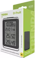 Ventiliatorius D-Fruit belaidis temperatūros ir drėgmės matuoklis Trenda DF155
