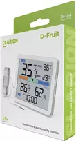 Ventiliatorius Laidinis „Clarion DF154“ temperatūros ir drėgmės matuoklis „D-Fruit“