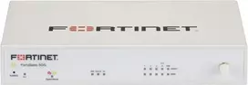 Maršrutizatorius „Fortinet FORTINET FortiGate-50G“ atidarymas su 5 GE RJ45 prievadais, įskaitant 4 vidinius prievadus, 1 WAN prievadą
