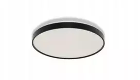 Lubinis šviestuvas Lampa sufitowa VTAC Plafon LED Ceiling LUXO 36W 3960lm 4000K 840 IP20 BK juoda 4099854651397