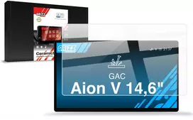 „GrizzGlass“ keraminė folija automobilio ekrano apsaugai „GAC Aion V 14,6" (2024-2026) [2w1]