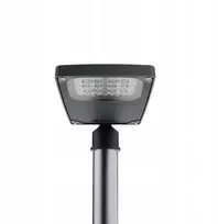 Lena Lighting Gatvės šviestuvas STRADO LED XS BASIC 6300lm 740 RM7 IP66 IK10 II klasė (39W) March ON-OFF 784521