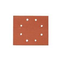Šlifavimo popierius 115x115 mm su lipnia juosta, 8 skylės, grūdėtumas 40, DeWalt [DT3020-QZ] 10 vnt.