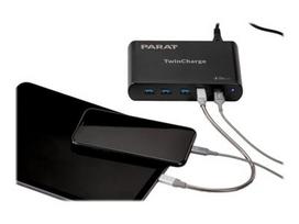Parat PARAPROJECT TC5 TwinCharger GaN 5-Port