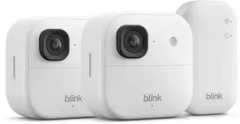 „Amazon“ apsaugos kamera „Blink Outdoor 2K+“ (2 kamerų sistema), balta
