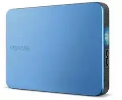 Kietasis diskas „Toshiba Canvio Flex 1TB Mėlyna“ išorinis HDD diskas (HDTX210EPCAA)