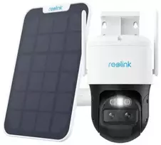Akumuliatorinė stebėjimo kamera Reolink Trackmix Series G770 4K LTE, balta, su saulės baterijomis, 2 akumuliatoriais