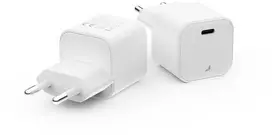 Nešiojamojo kompiuterio maitinimo adapteris Jcpal JCPal Bolt Pro 100W GaN Fast Charger - kroviklis jungiama į tinklą USB-C 100W balta