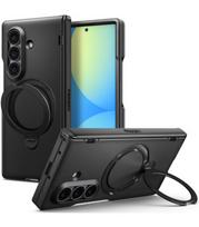 Juodas dėklas Samsung Galaxy Z Fold 8 Ultra telefonui "Spigen Slim Armor Pro S Magsafe"