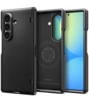 Juodas dėklas Samsung Galaxy Z Fold 8 Ultra telefonui "Spigen Slim Armor Pro Magsafe"