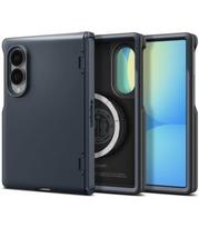 Pilkas (Metal Slate) dėklas Samsung Galaxy Z Fold 8 telefonui "Spigen Slim Armor Pro Magsafe"