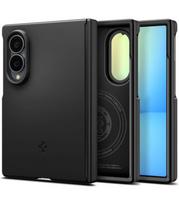 Juodas dėklas Samsung Galaxy Z Fold 8 telefonui "Spigen Air Fit Pro Magsafe"