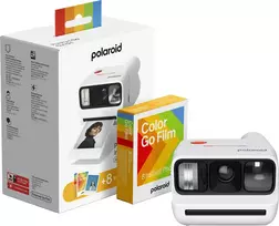 „Polaroid Go Gen 3“, balta + fotojuostelė (8 nuotraukos)