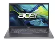 Nešiojamas kompiuteris ACER NTB Aspire 17 (A17-51M-7765), Core 7 150U, 17.3" FHD, 16GB, 512GB SSD, Intel Graphics, W11P, pilkas